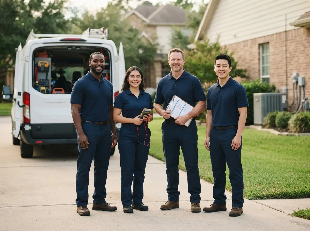 Certified HVAC technician near Clifton, VA